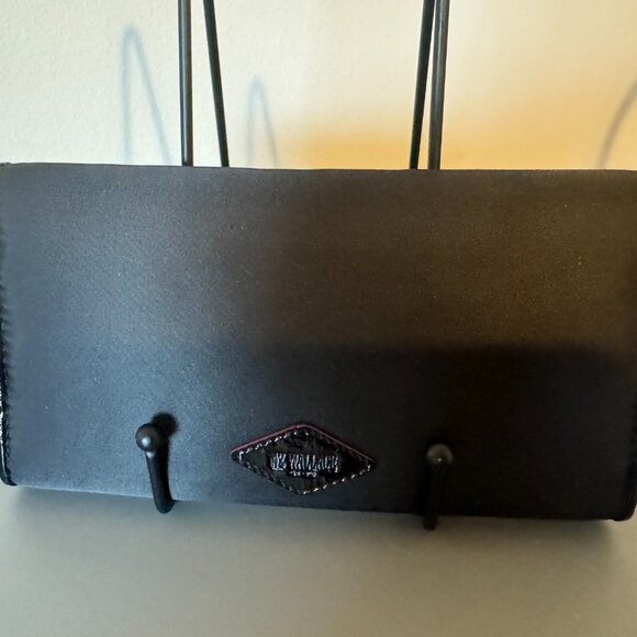MZ Wallace Black Wallet with Leather Trim. EUC - Picture 2 of 6